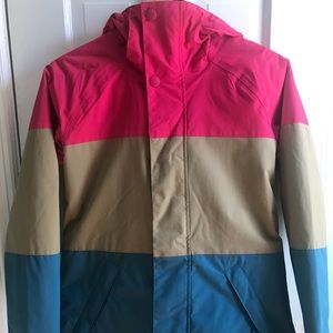 Burton snowboarding jacket